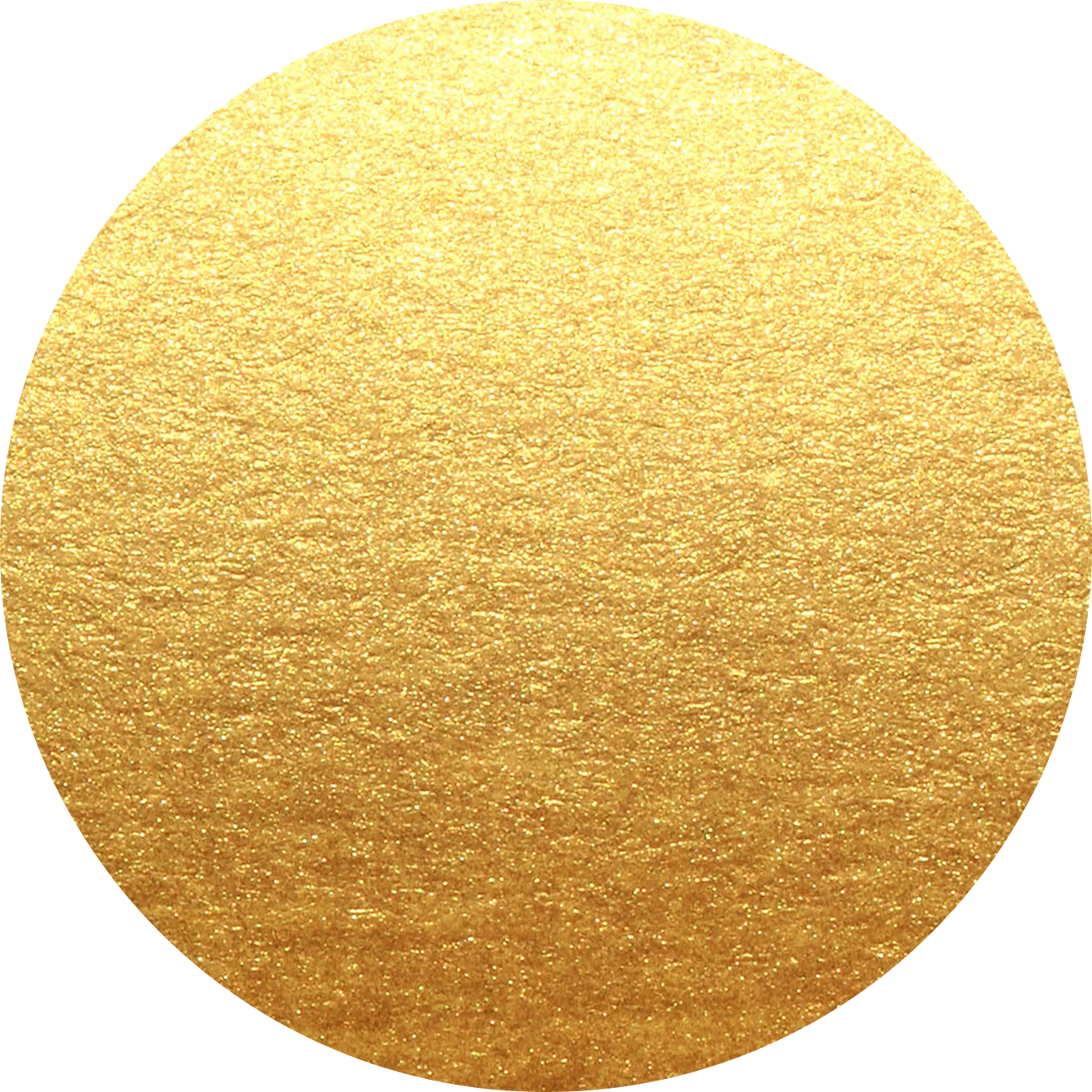 Gold Textured Circular Frame