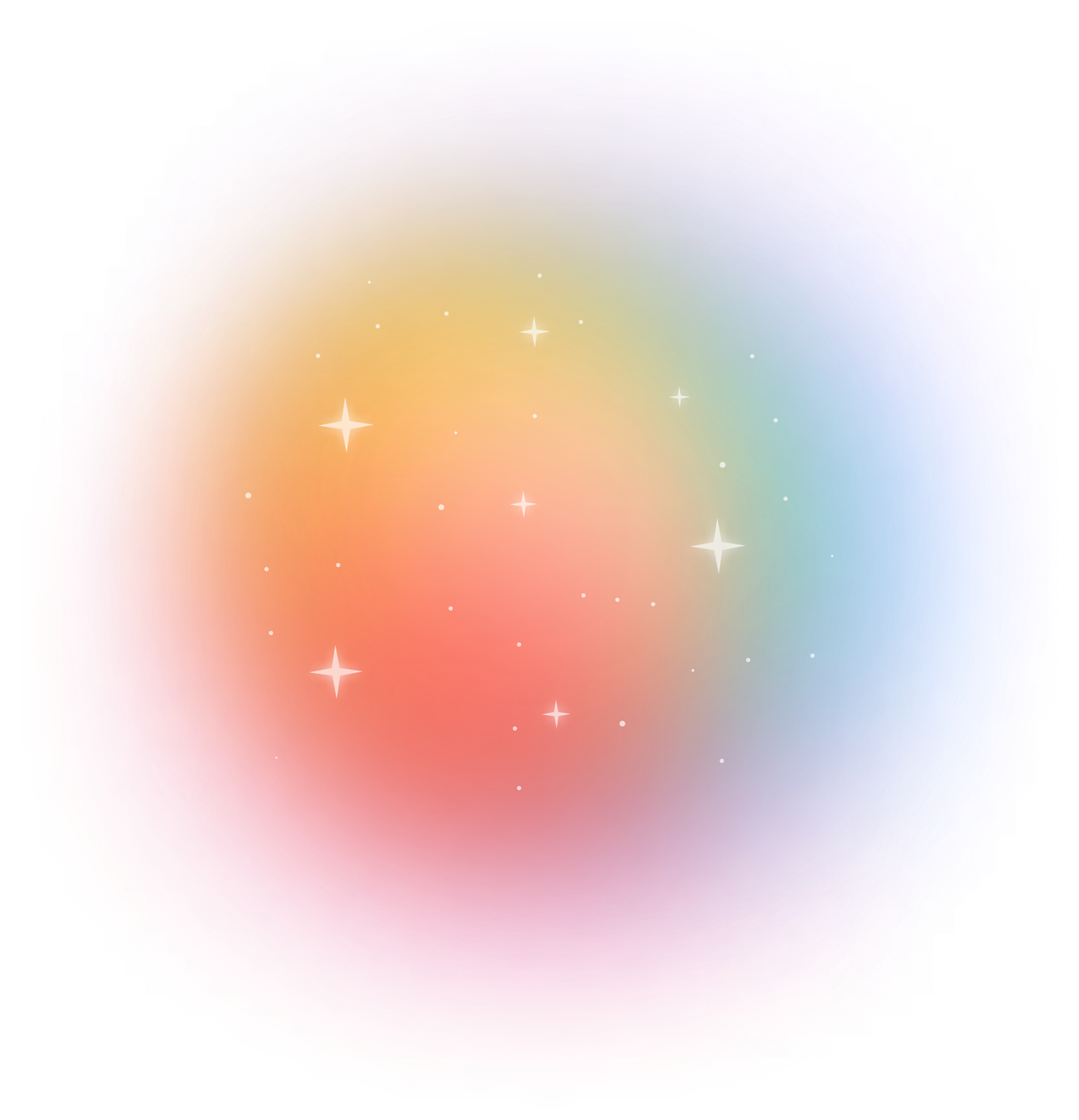 bling galaxy blur